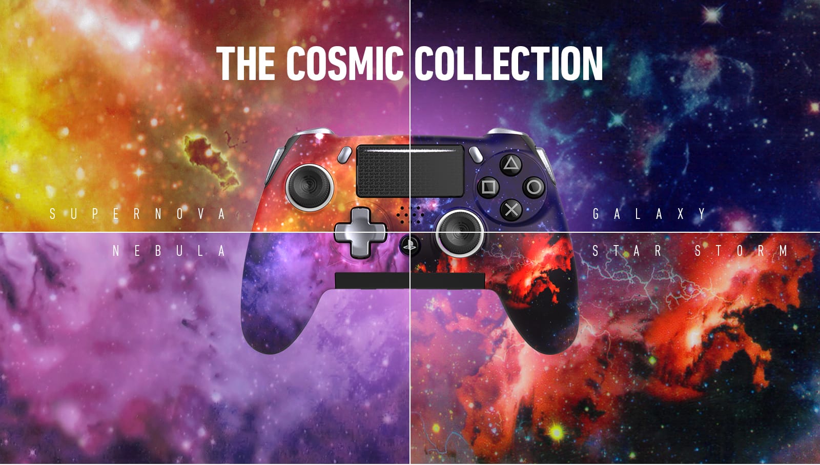 Reach Beyond – SCUF Gaming Cosmic Collection