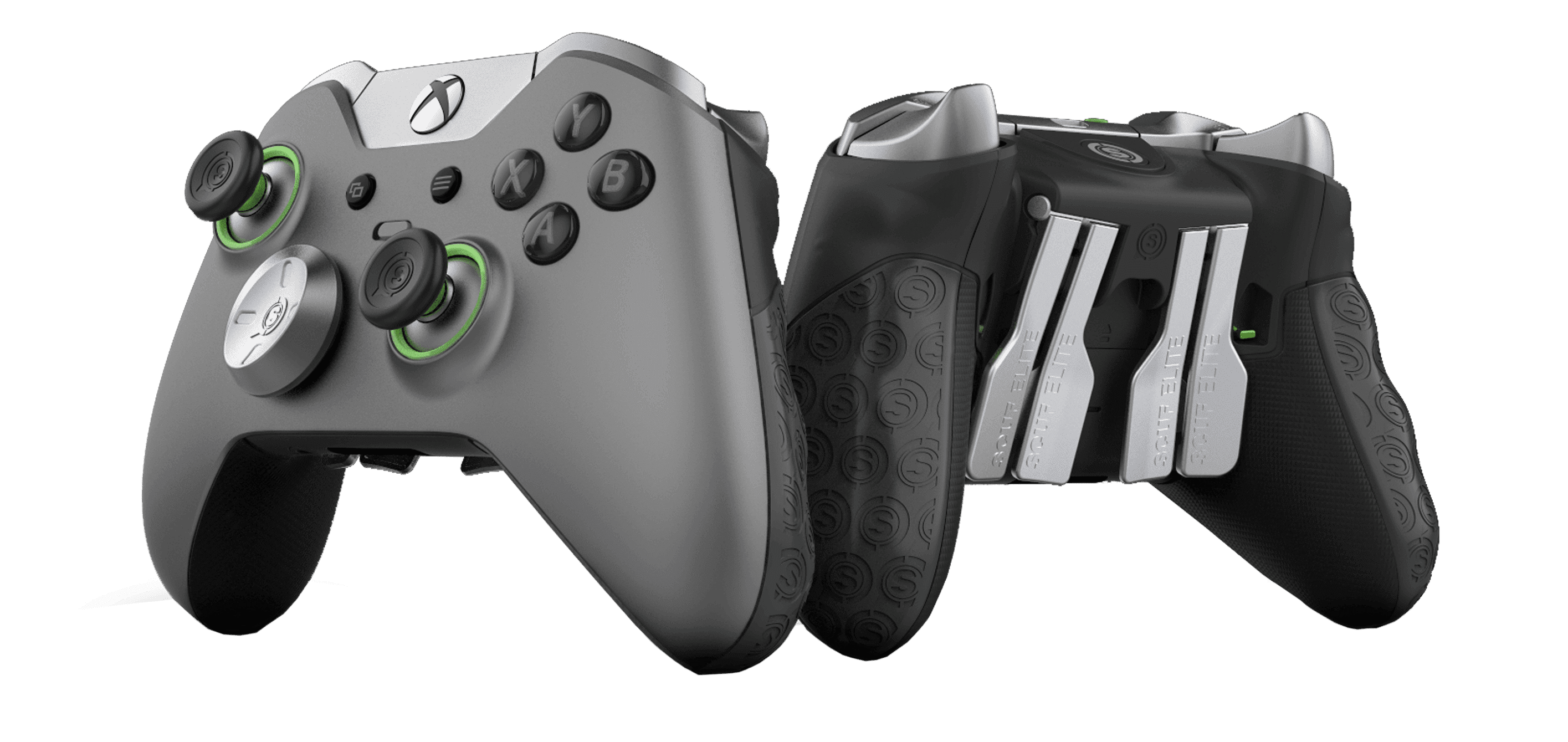 YOUR PERSONALIZED CONTROLLER FOR COMPETITION.