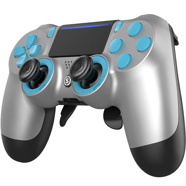 pedals ps4 controller