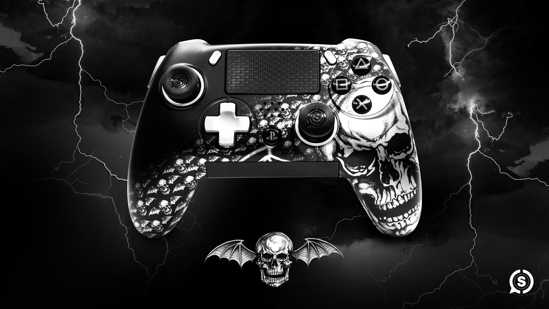 New Avenged Sevenfold Vantage Controller For PS4 Announced ... - 