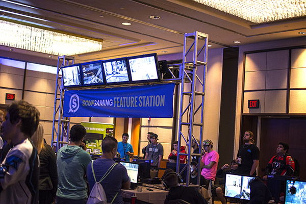 Scuf Gaming booth UMG DC